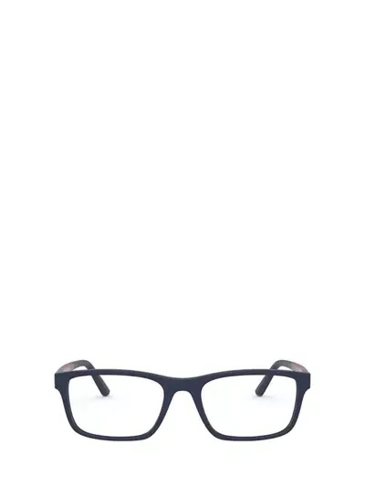 Polo Ralph Lauren Eyeglasses In Matte Navy Blue