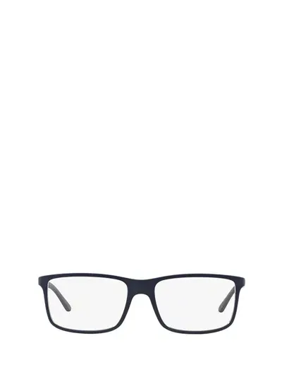 Polo Ralph Lauren Eyeglasses In Matte Navy Blue