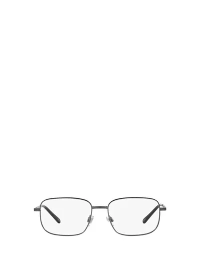 Polo Ralph Lauren Eyeglasses In Semishiny Dark Gunmetal