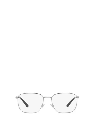 Polo Ralph Lauren Eyeglasses In Semishiny Gunmetal