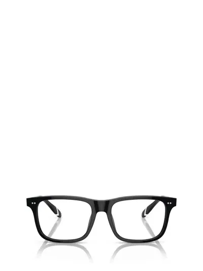 Polo Ralph Lauren Eyeglasses In Shiny Black