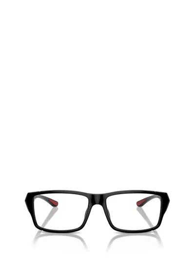 Polo Ralph Lauren Eyeglasses In Shiny Black