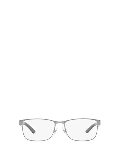 Polo Ralph Lauren Eyeglasses In Shiny Gunmetal