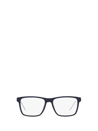 Polo Ralph Lauren Eyeglasses In Shiny Navy Blue