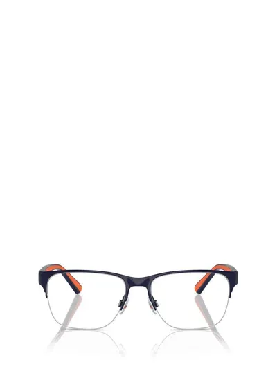 Polo Ralph Lauren Eyeglasses In Shiny Navy Blue