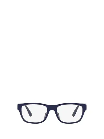 Polo Ralph Lauren Eyeglasses In Shiny New Port Navy