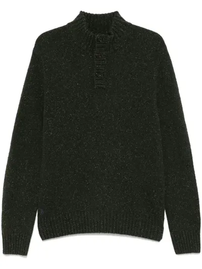 Polo Ralph Lauren Fine-knit Sweater In Grün