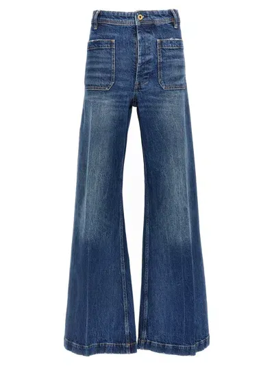 Polo Ralph Lauren Flared Jeans In Blue