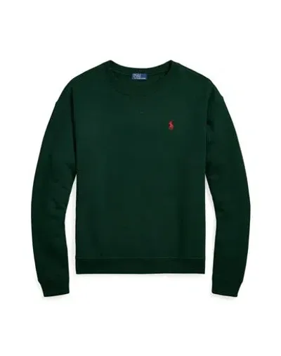 Polo Ralph Lauren Polo Pony-embroidered Sweatshirt In Green