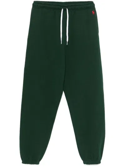 Polo Ralph Lauren Fleece Sweatpants In Green