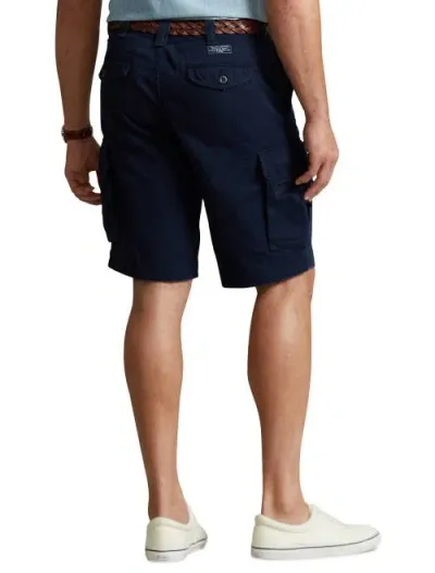 Polo Ralph Lauren Gellar Cargo Shorts In Aviator Navy