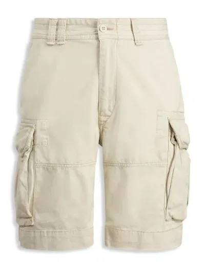 Polo Ralph Lauren Gellar Cargo Shorts In Classic Stone