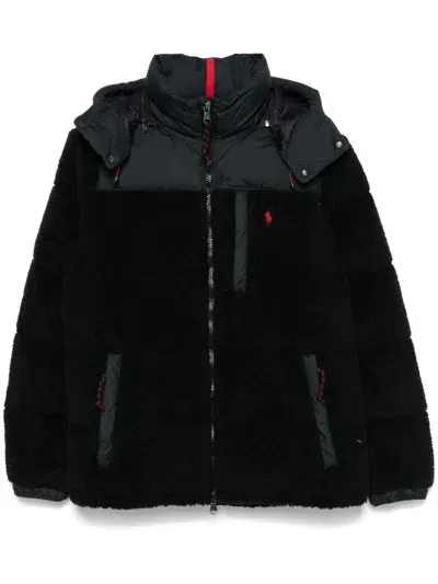 Polo Ralph Lauren Gorham Hybrid Jacket In Black