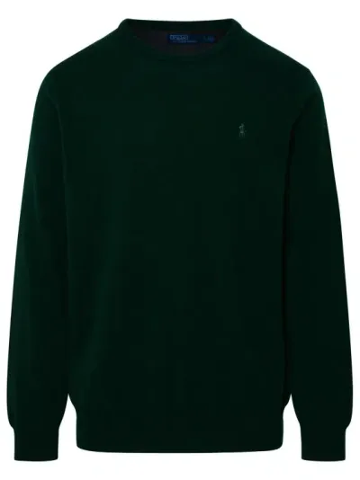 Polo Ralph Lauren Green Wool Sweater