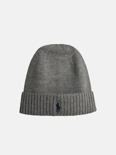 Polo Ralph Lauren Grey Wool Beanie