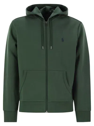 Polo Ralph Lauren Hooded Sweatshirt In Green