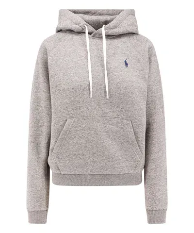 Polo Ralph Lauren Hoodie In Grey