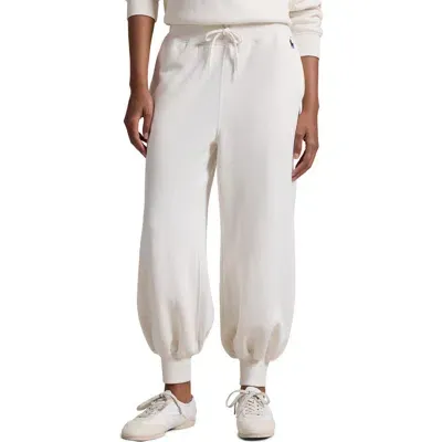 Polo Ralph Lauren Hudson Balloon Leg Fleece Joggers In Nevis