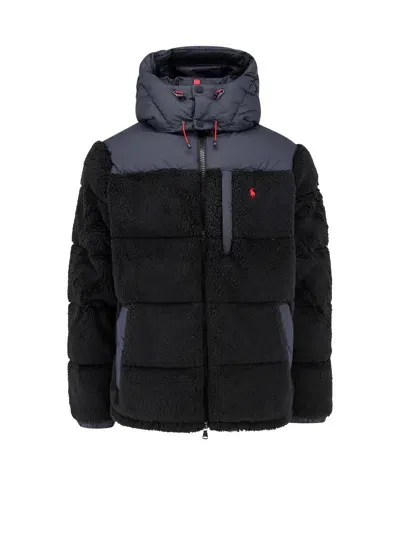 Polo Ralph Lauren Jacket In Black