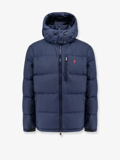 Polo Ralph Lauren Jacket In Blue