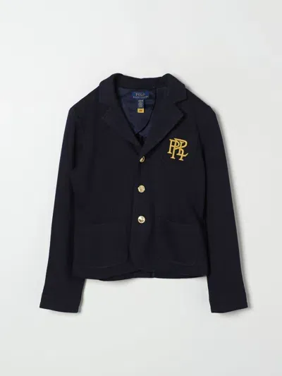 Polo Ralph Lauren Jacket  Kids Color Blue In Blau