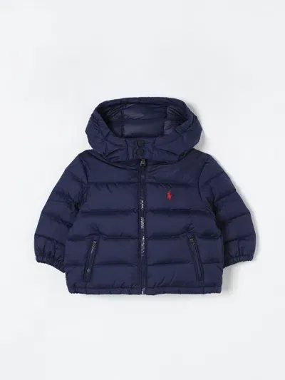 Polo Ralph Lauren Jacket  Kids Color Blue In Blau