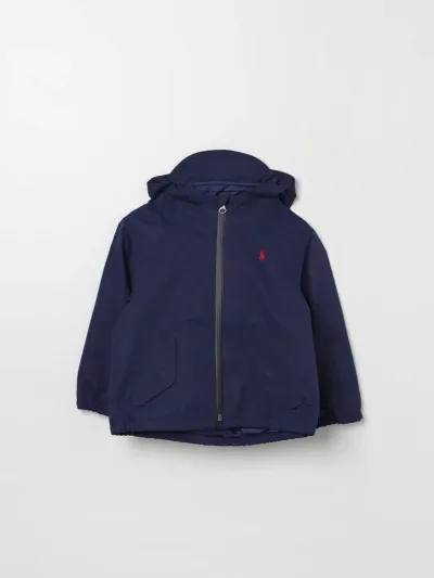 Polo Ralph Lauren Jacket  Kids Color Navy