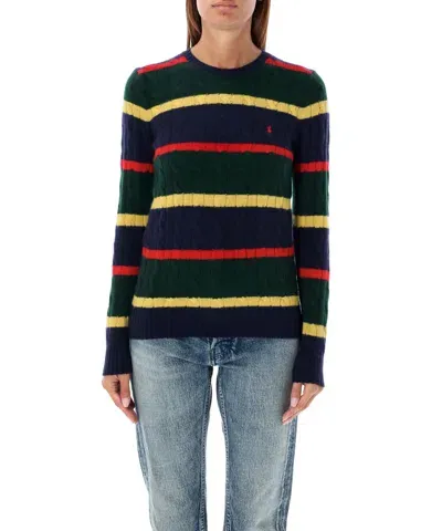 Polo Ralph Lauren Julianna Sweater In Black