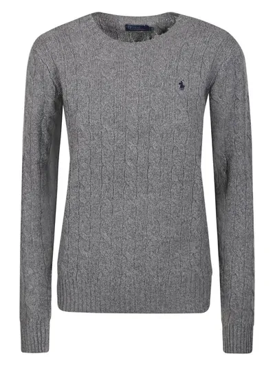 Polo Ralph Lauren Julianna Sweater In Grey