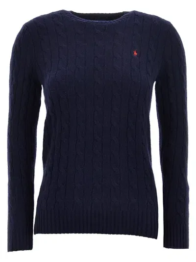 Polo Ralph Lauren Cotton Sweater In Blue