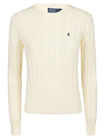 Polo Ralph Lauren Julianna Sweater In White