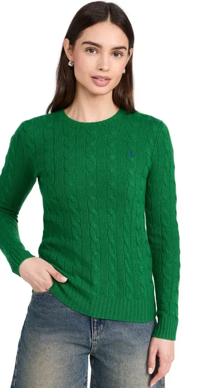 Polo Ralph Lauren Julianna Sweater Green Grass