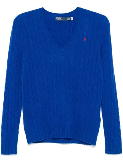 Polo Ralph Lauren Kimberly Sweater In Blue