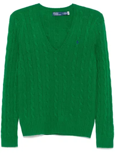 Polo Ralph Lauren Kimberly Sweater In Green