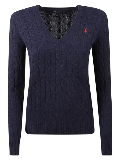 Polo Ralph Lauren Kimberly Sweater In Blue