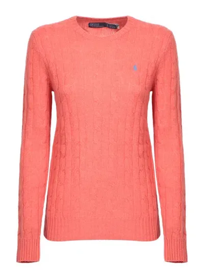 Polo Ralph Lauren Knitwear In Pink