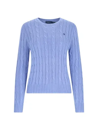 Polo Ralph Lauren Sweaters In Blue