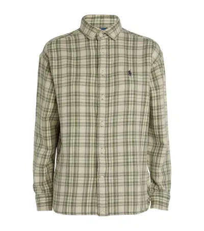 Polo Ralph Lauren Long-sleeve Ramsay Shirt In Gray