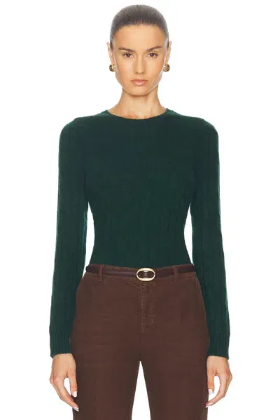 Polo Ralph Lauren Long Sleeve Sweater In Moss Agate