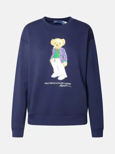 Polo Ralph Lauren Kids' Navy Cotton Sweatshirt