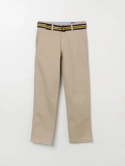 Polo Ralph Lauren Pants  Kids Color Beige