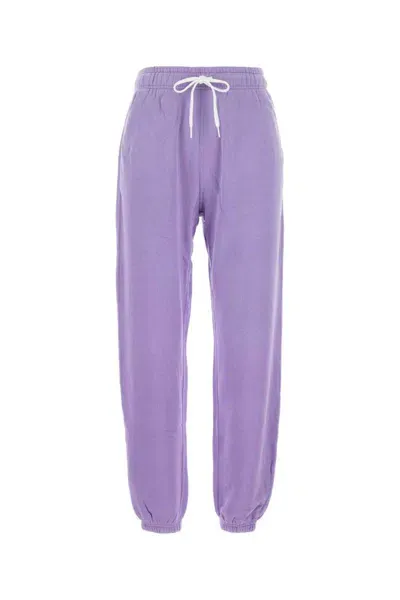 Polo Ralph Lauren Pants In Purple