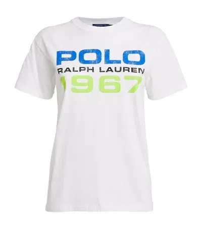 Polo Ralph Lauren Polo 1967 T-shirt In White