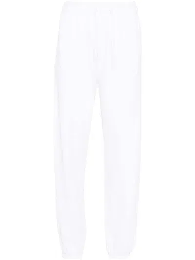 Polo Ralph Lauren Polo Pony-embroidered Sweat Pants In White