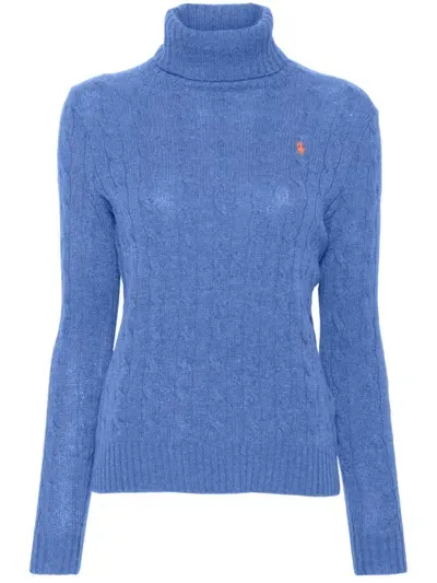 Polo Ralph Lauren Polo Pony-motif Sweater In Blue