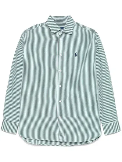 Polo Ralph Lauren Polo Pony Shirt In Green