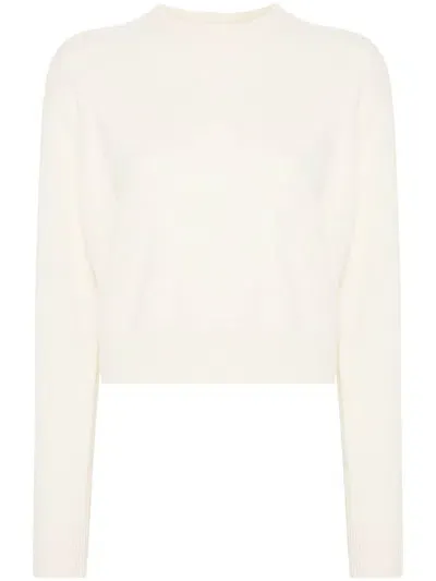 Polo Ralph Lauren Polo Pony Sweater In White