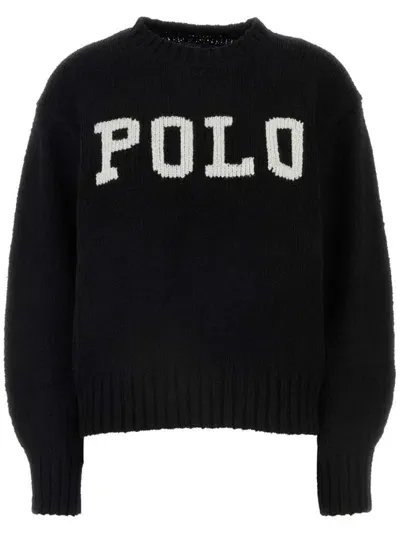 Polo Ralph Lauren Polo Pullover Clothing In Black