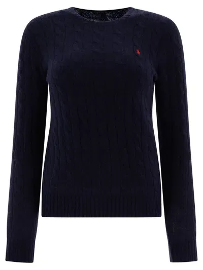 Polo Ralph Lauren Julianna Pullover Clothing In Blue