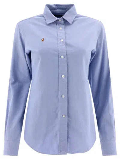 Polo Ralph Lauren Pony Shirts Light Blue